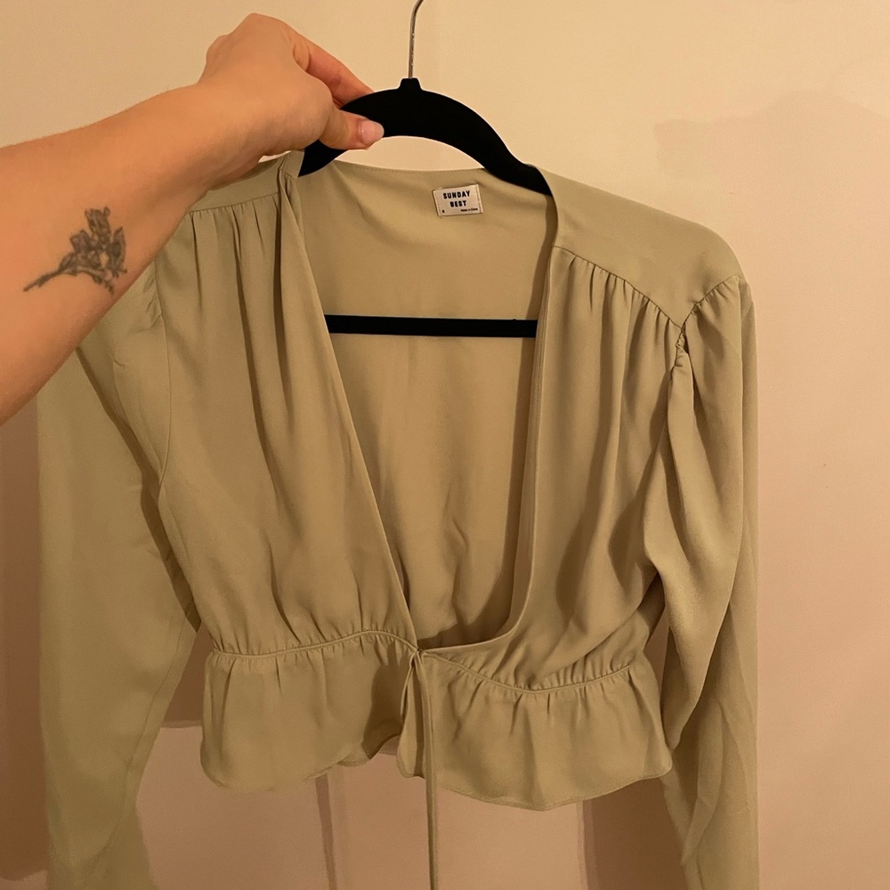 Sunday Best Tie Top